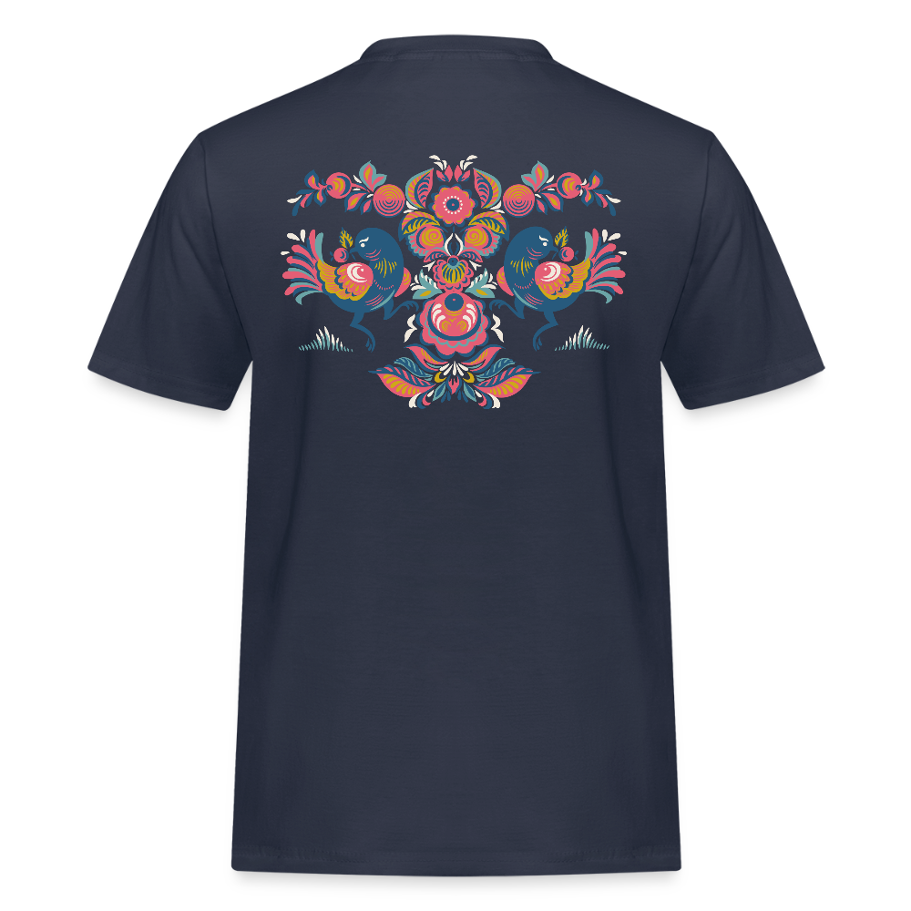 Mannen Workwear T-shirt - navy