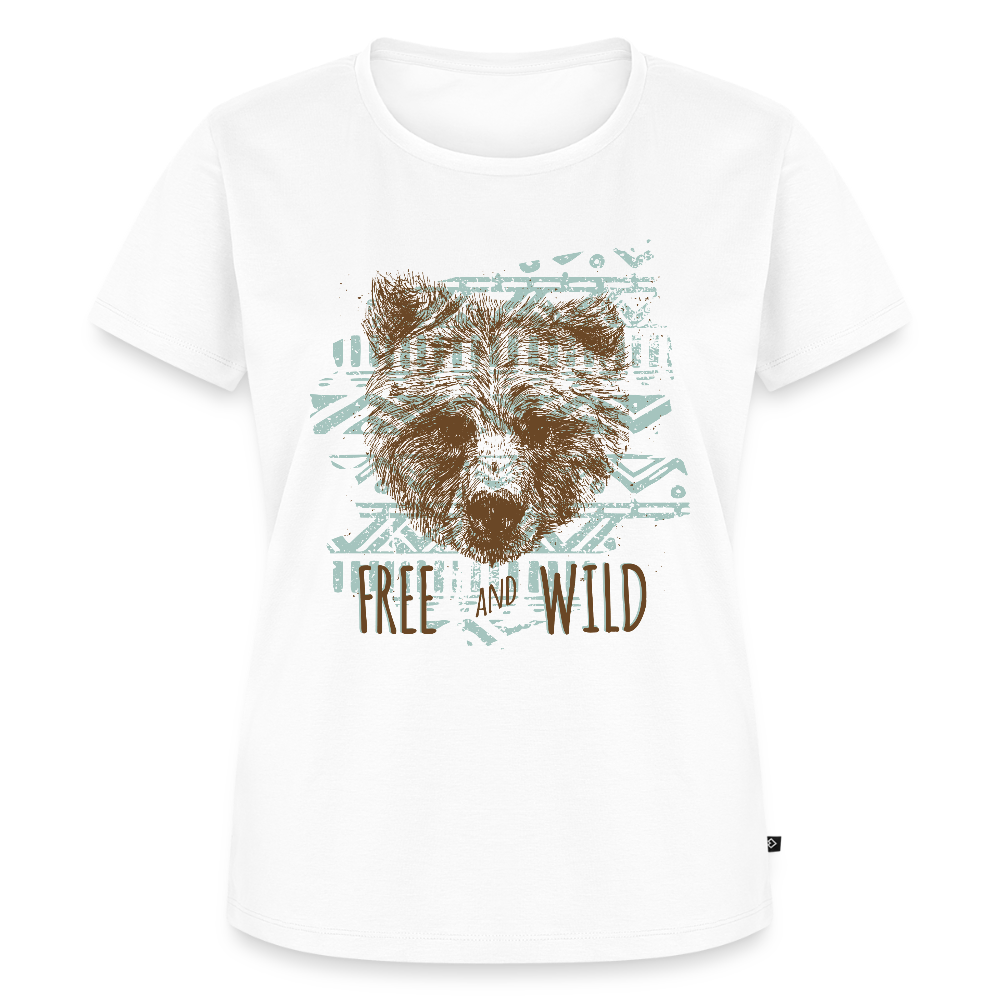 Vrouwen Premium T-shirt - wit