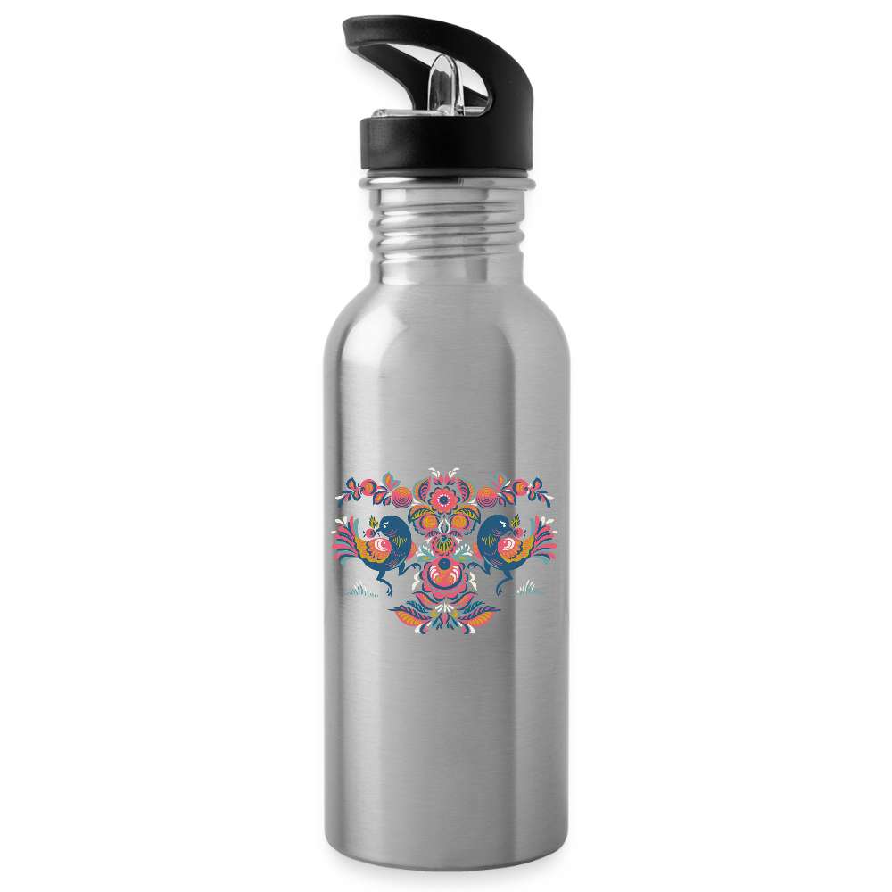 Drinkfles - lichtzilver