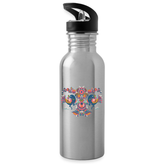 Drinkfles - lichtzilver