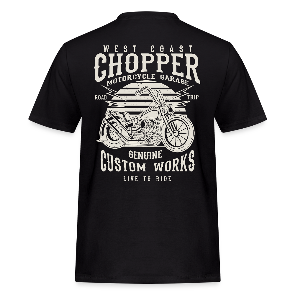 Mannen Workwear T-shirt - zwart