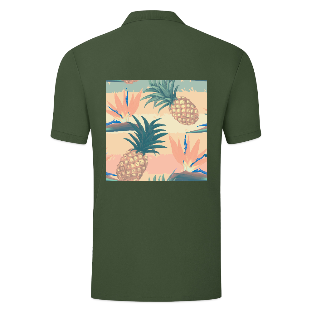 JAKO Teenager polo Organic - dennengroen