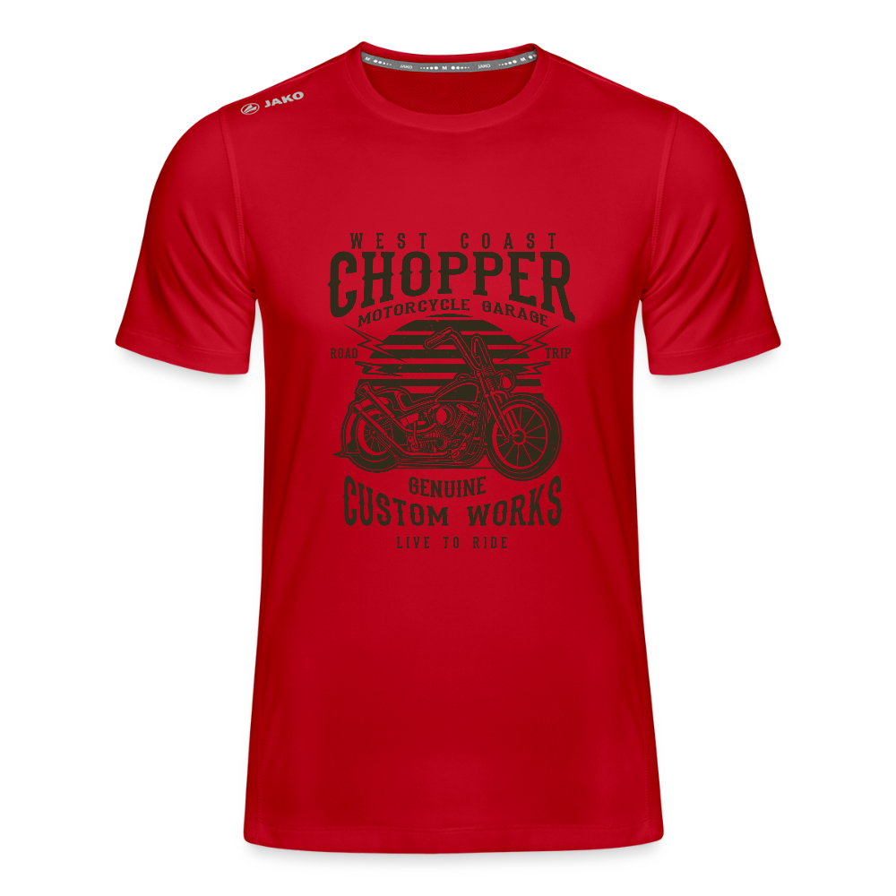 JAKO Mannen T-shirt Run 2.0 - rood