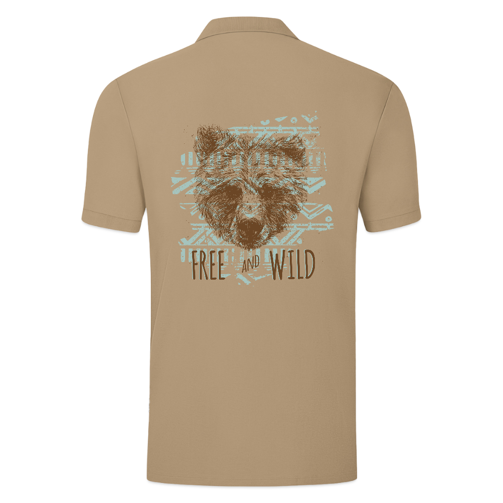 JAKO Teenager polo Organic - beige