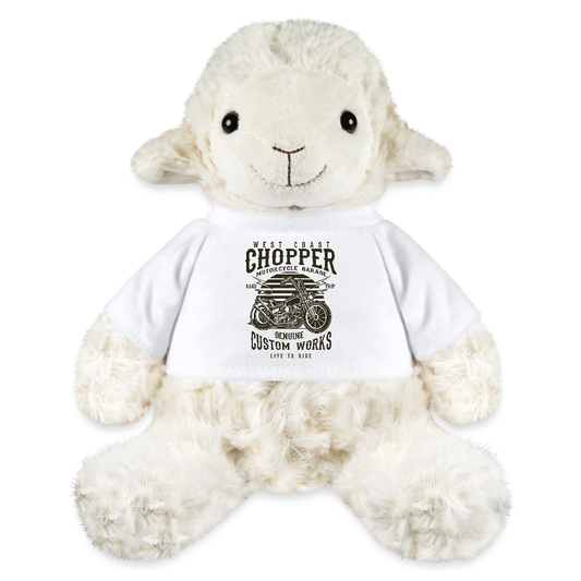 MiniFeet® schaap Annika - wit