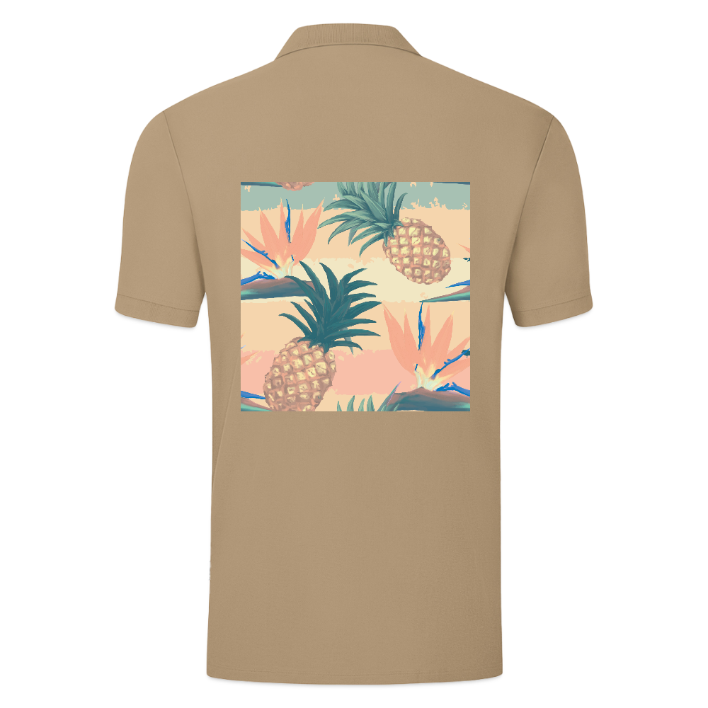 JAKO Teenager polo Organic - beige