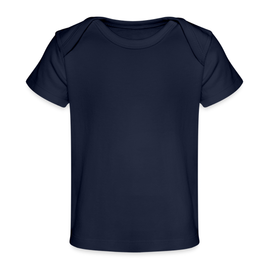 Baby bio-T-shirt - dark navy