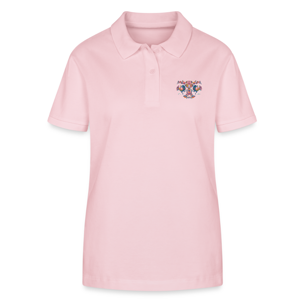 Stanley/Stella Vrouwen bio poloshirt ELLISER - lichtroze