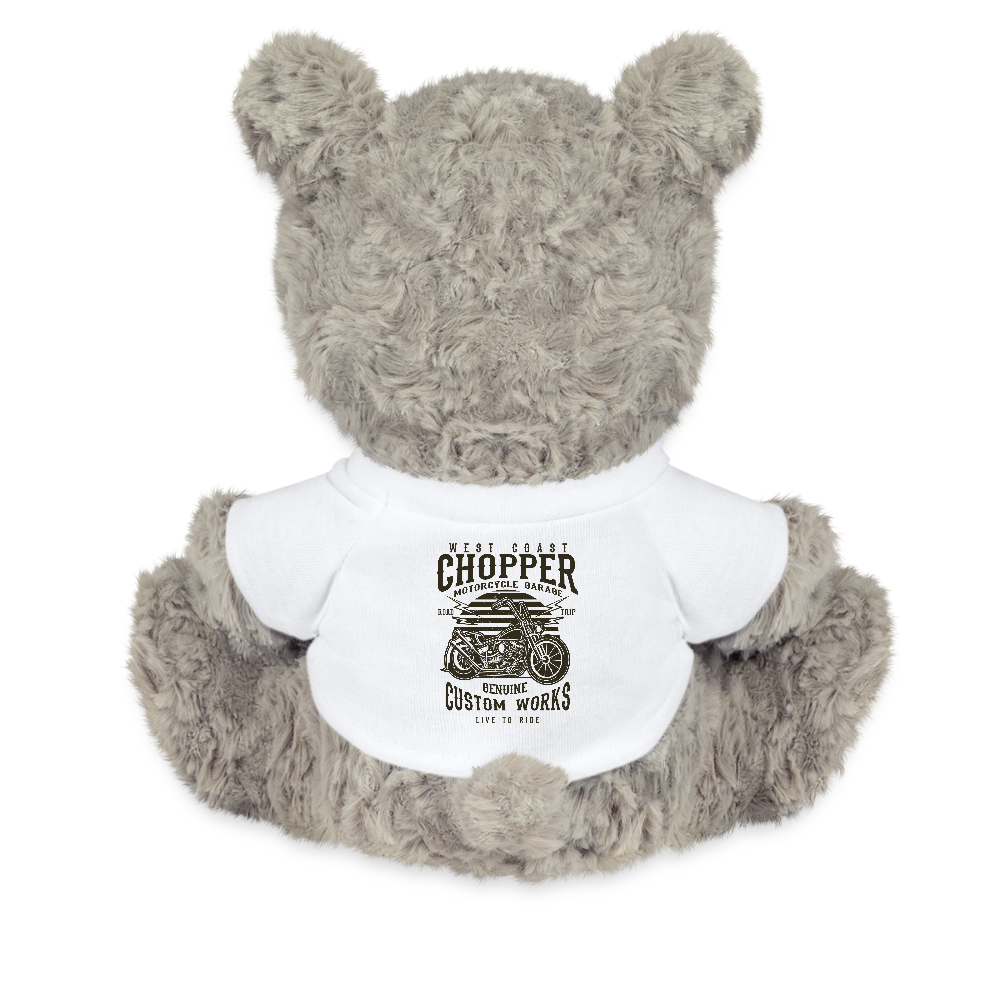MiniFeet® Neushoorn Svea - wit