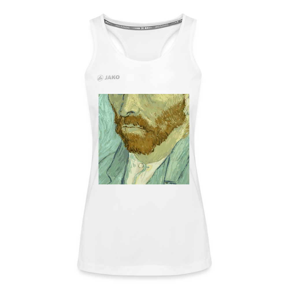JAKO Vrouwen tanktop Run 2.0 - wit