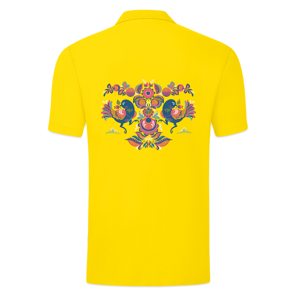 JAKO Teenager polo Organic - geel