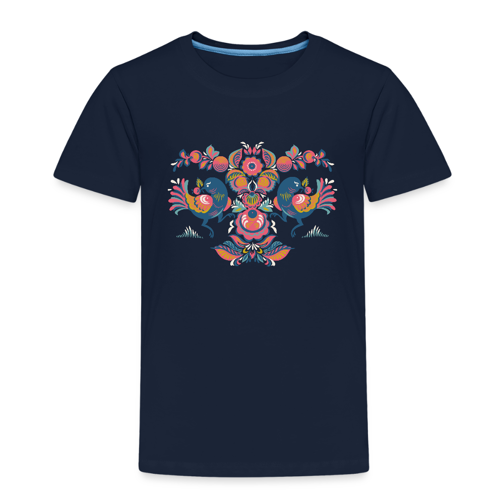 Kinderen Premium T-shirt - navy