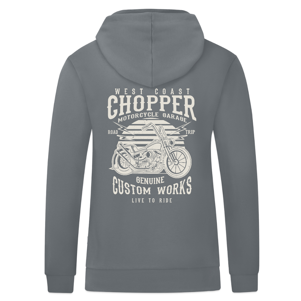 JAKO Ziphoodie Organic - grijs