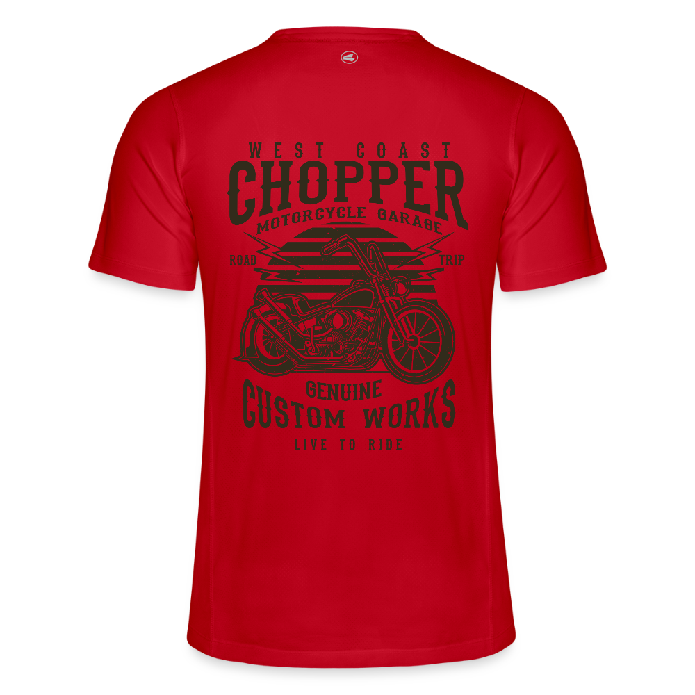 JAKO Teenagers T-shirt Run 2.0 - rood