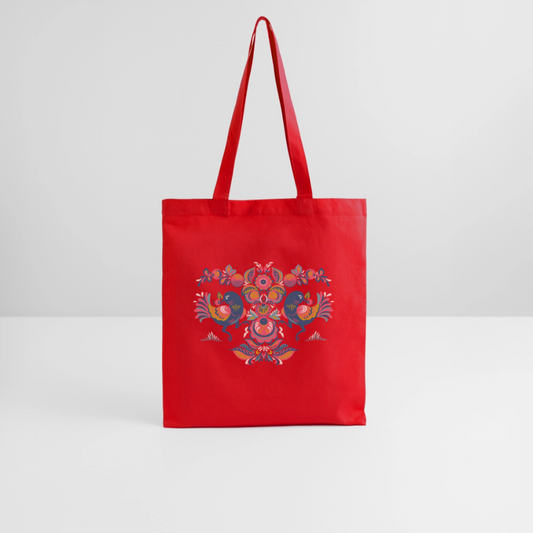 Tas van stof - rood