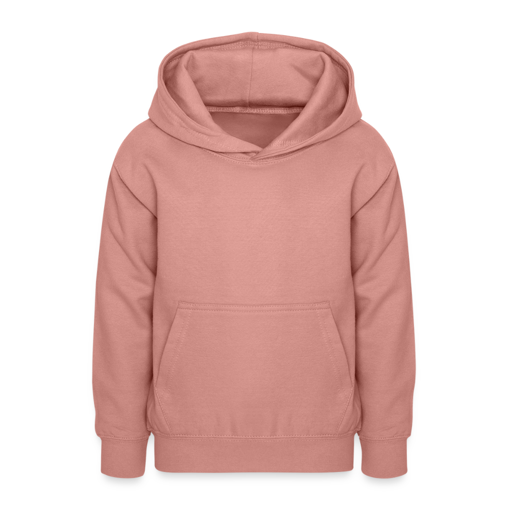 Teenager hoodie - altrosa