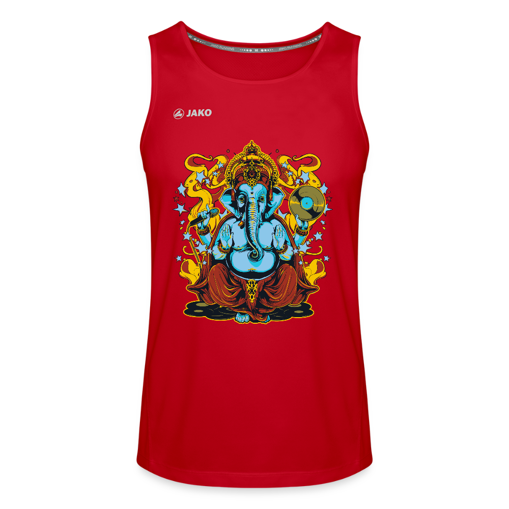 JAKO Mannen tanktop Run 2.0 - rood