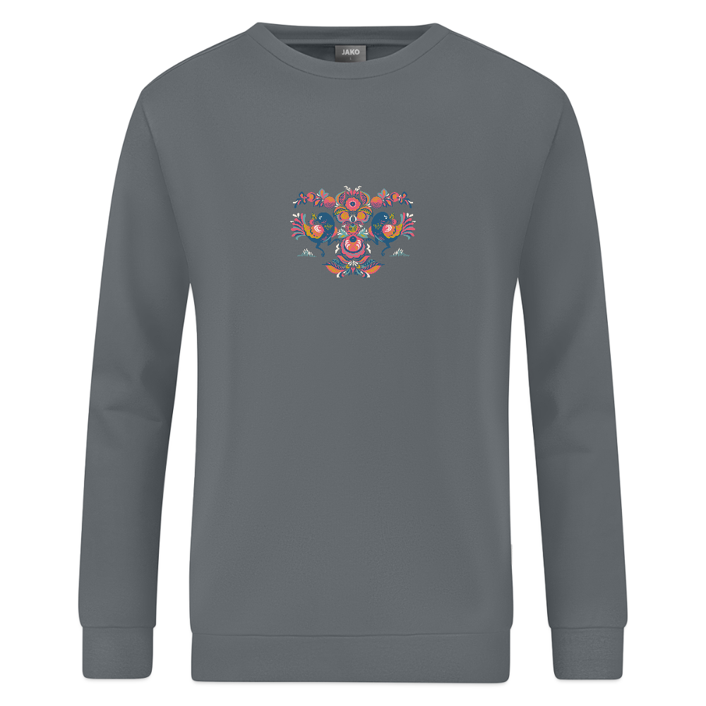 JAKO Sweatshirt Organic - grijs