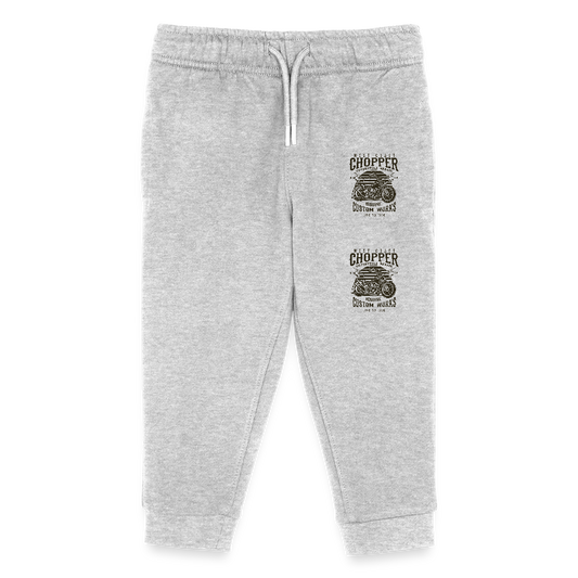 Stanley/Stella Kinder-bio-joggingbroek Mini Mover - grijs gemêleerd