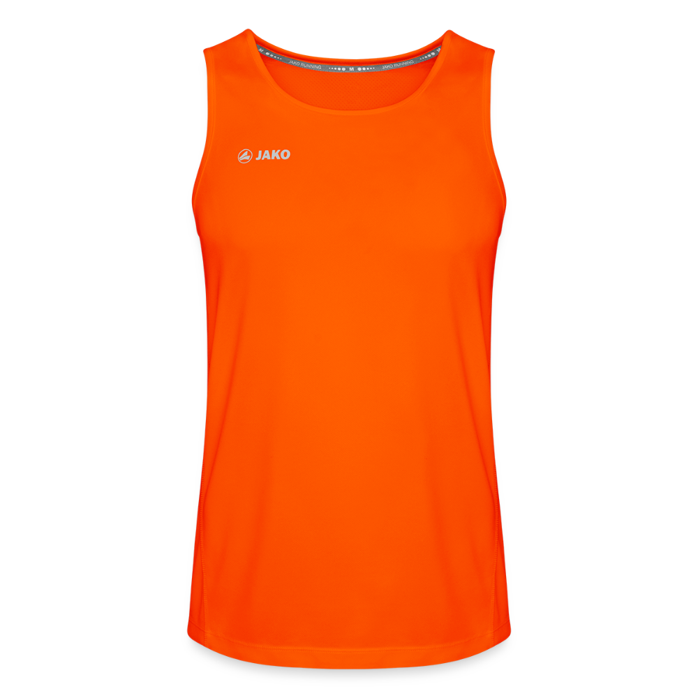JAKO Mannen tanktop Run 2.0 - neonoranje