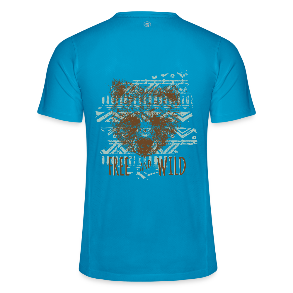 JAKO Teenagers T-shirt Run 2.0 - saffierblauw