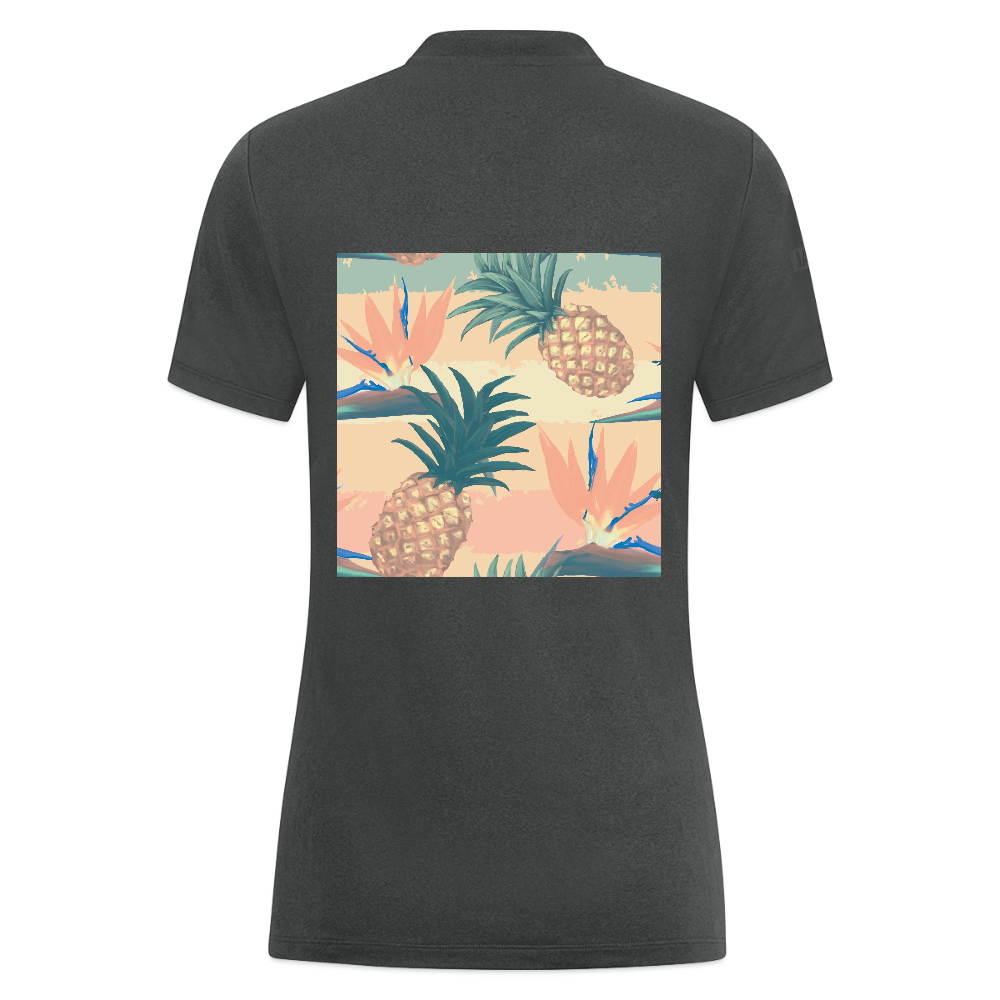 JAKO Vrouwen poloshirt Pro Casual - grafietgrijs