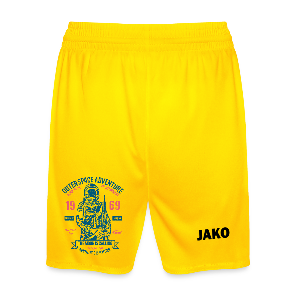 JAKO Kindersportbroek Manchester 2.0 - geel