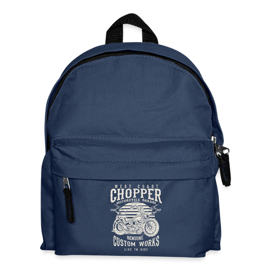 Rugzak voor kinderen - navy