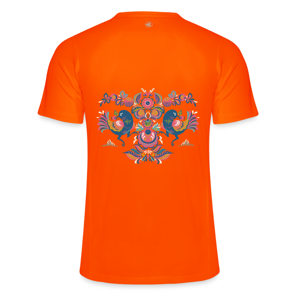 JAKO Teenagers T-shirt Run 2.0 - neonoranje