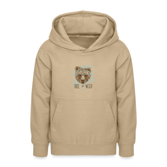 Teenager hoodie - zand