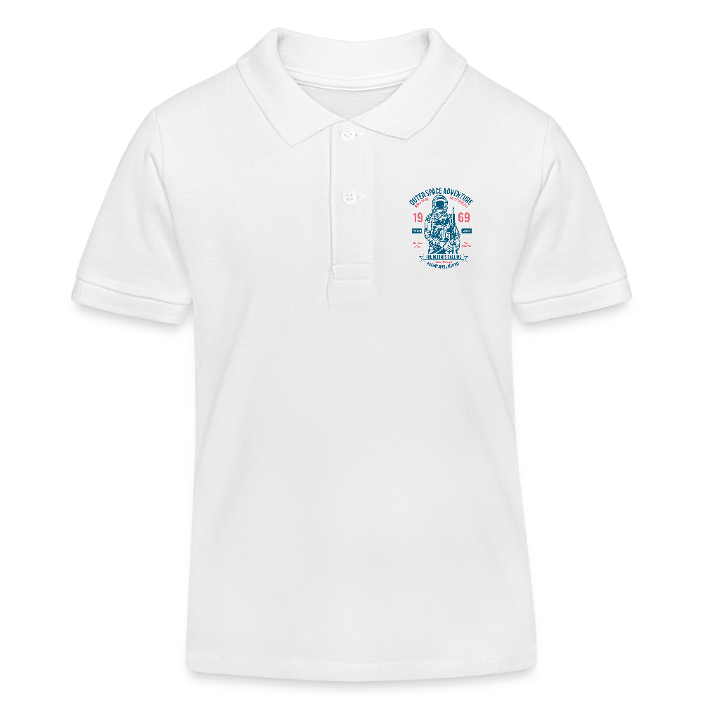 Stanley/Stella Kinderen bio-poloshirt MINI SPRINTER - wit
