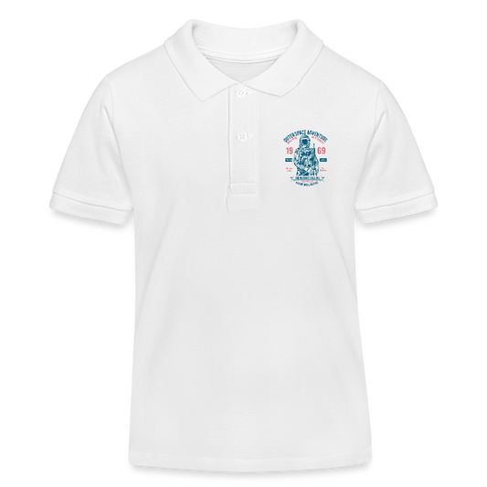 Stanley/Stella Kinderen bio-poloshirt MINI SPRINTER - wit