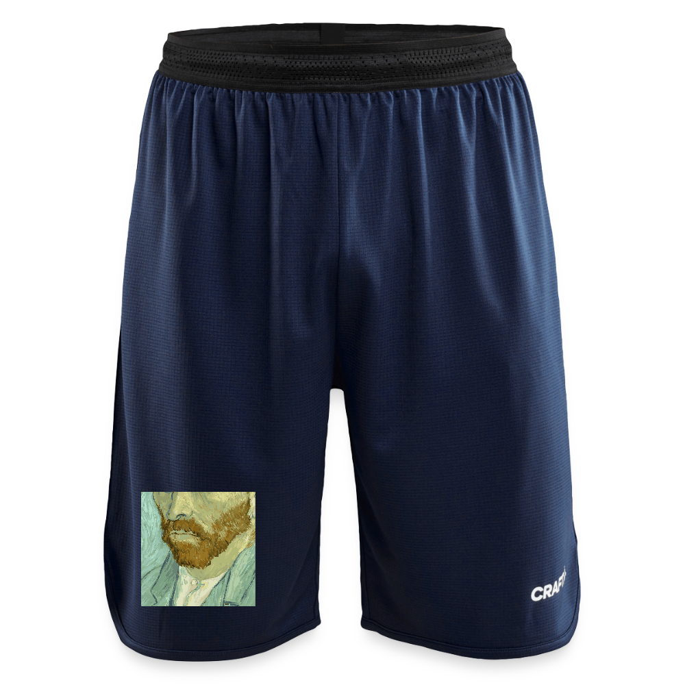 CRAFT Progress kinder-basketbalshorts - navy