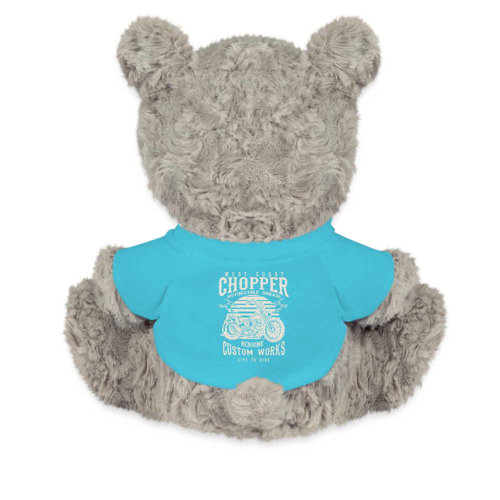 MiniFeet® Neushoorn Svea - atolblauw
