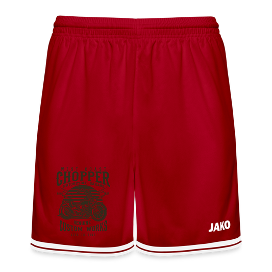 JAKO basketbalshort Center 2.0 - rood/wit