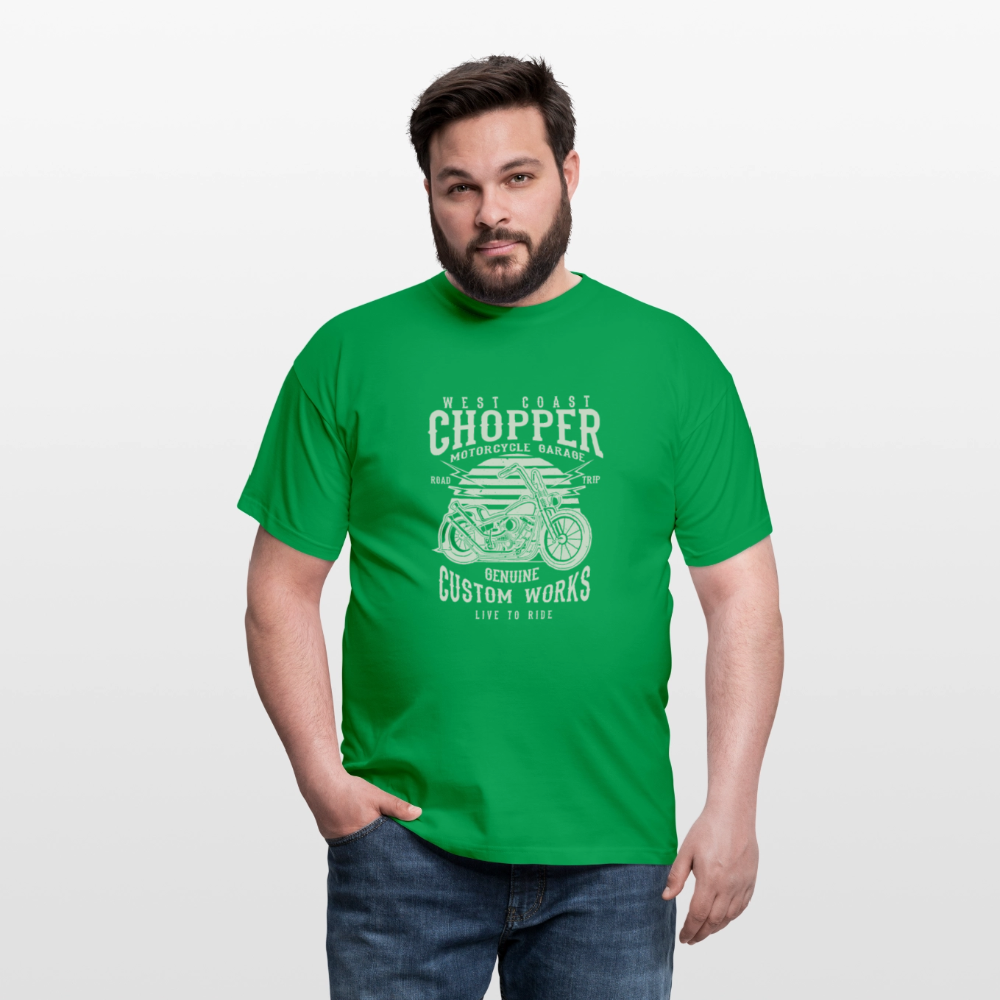Mannen T-shirt - kelly groen