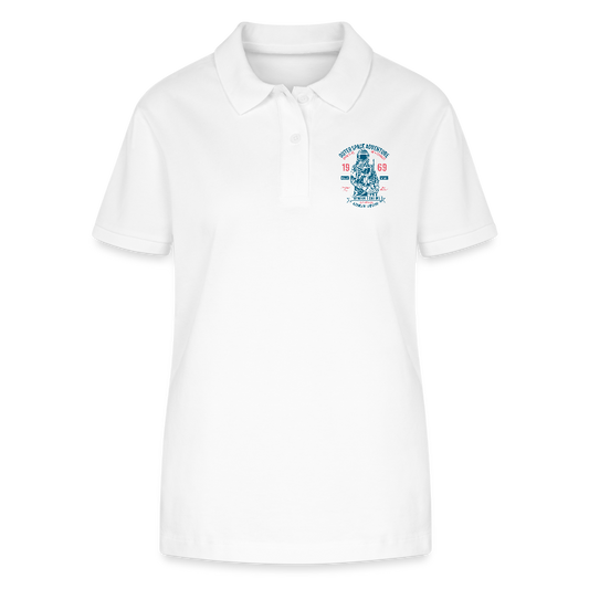 Stanley/Stella Vrouwen bio poloshirt ELLISER - wit