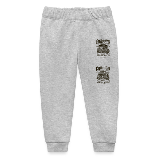 Stanley/Stella Baby Tumbler bio baby joggingbroek - grijs gemêleerd