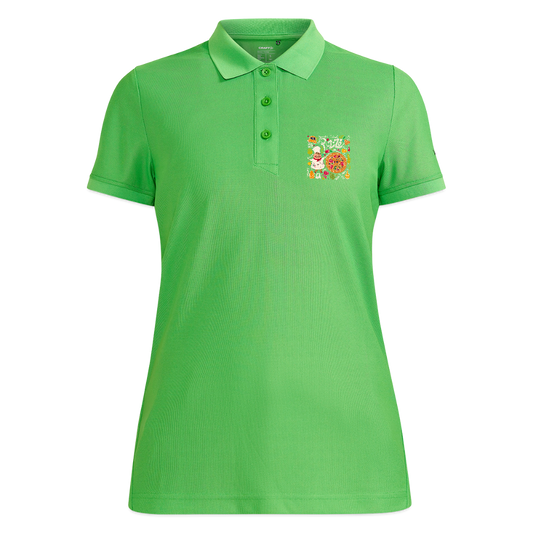 CRAFT Core Unify damespolo - groen
