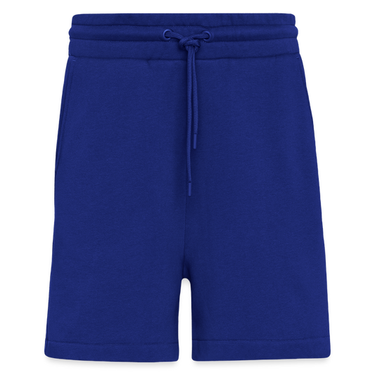 Organic relaxed shorts made in EU - Iconic Blue
