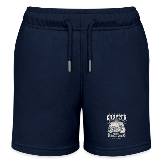 Stanley/Stella Kinder-bio-joggingshorts MINI BOLTER - navy