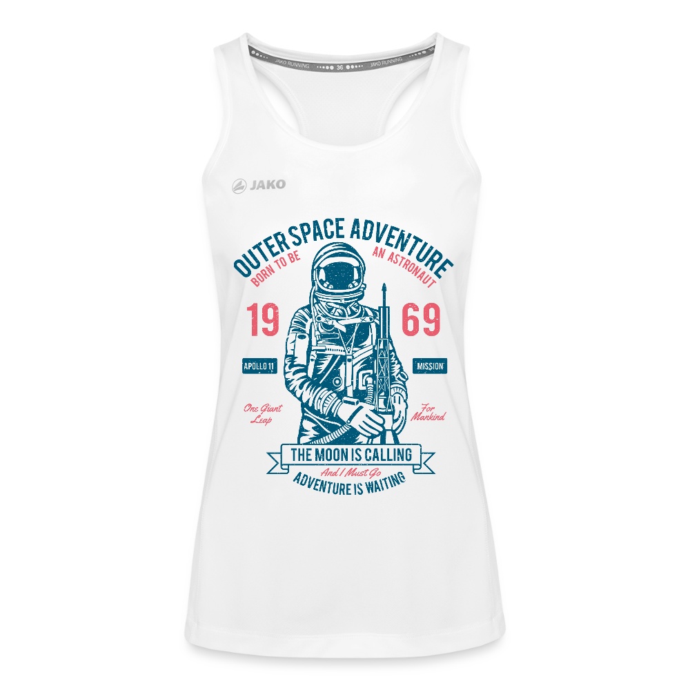JAKO Vrouwen tanktop Run 2.0 - wit