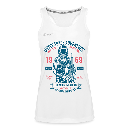 JAKO Vrouwen tanktop Run 2.0 - wit