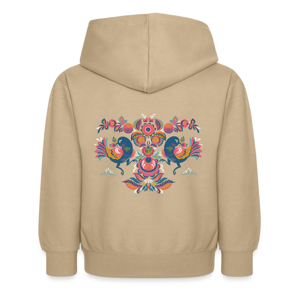 Kinderhoodie - zand