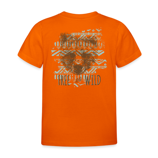 Kinderen T-shirt - oranje