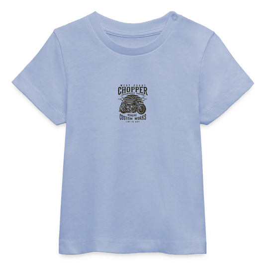 Stanley/Stella baby bio-T-shirt BABY CREATOR - sky