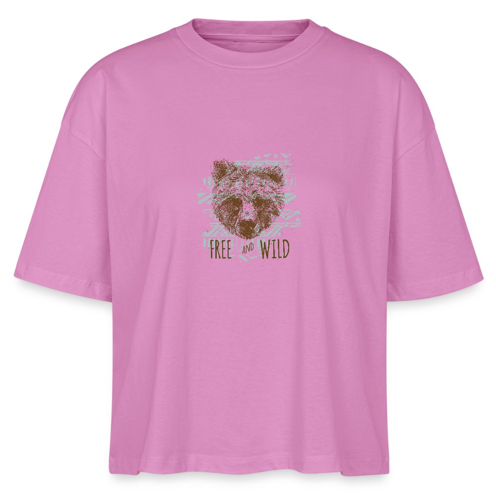Stanley/Stella Vrouwen Boxy bio-T-shirt Nova - Roze