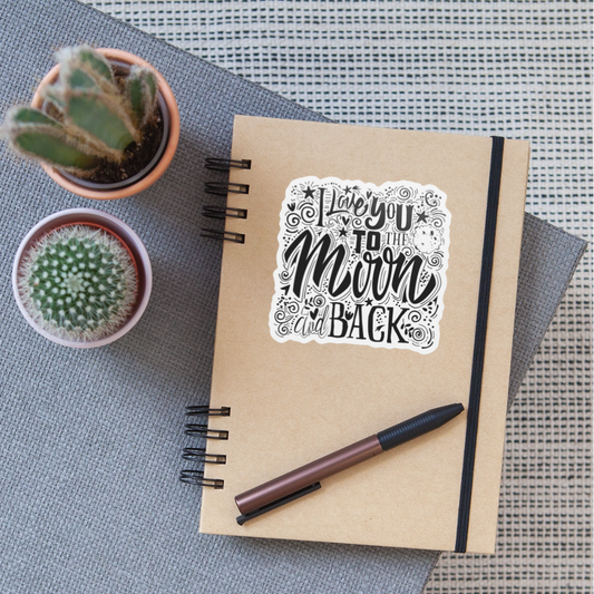 Sticker - mat wit