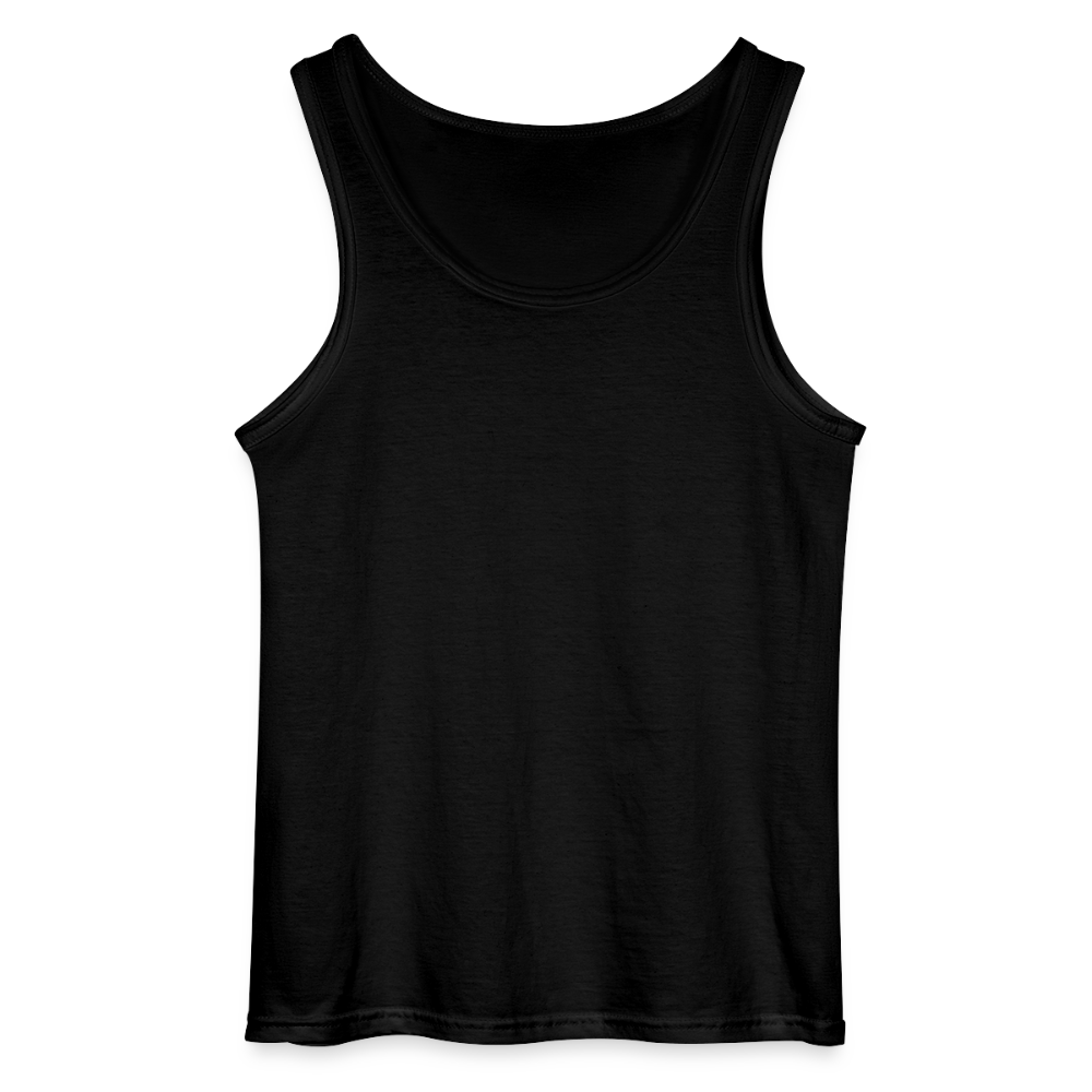 Gildan mannen tanktop - zwart
