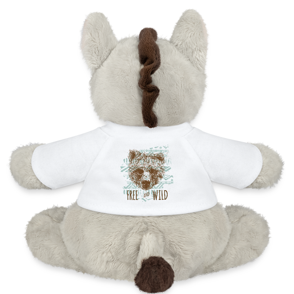 MiniFeet® Ezel Pelle - wit